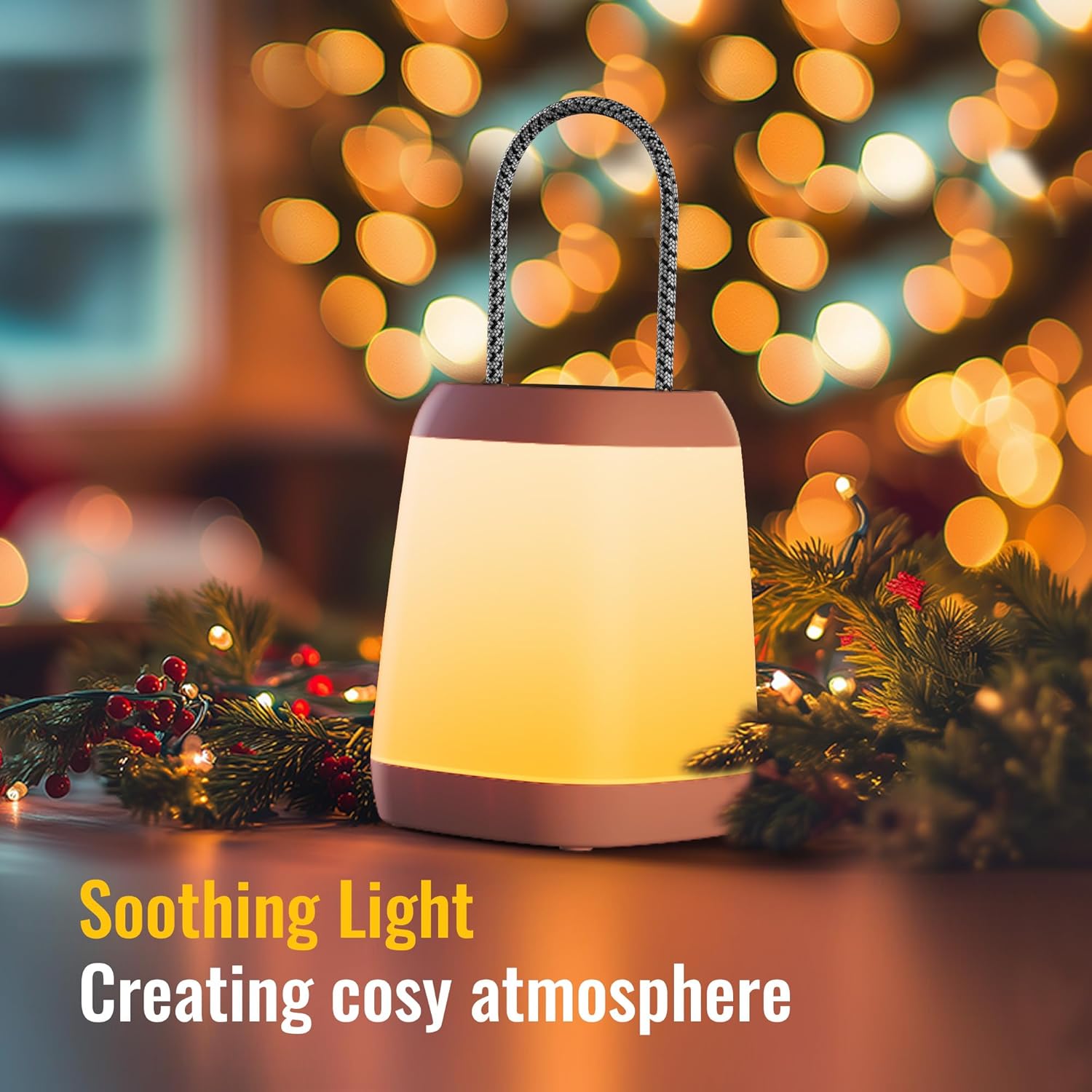 2 Pack LED Camping Lights, Battery Powered LED Camping Lantern with 3 Modes, Portable Night Light for Tent, Hiking, Emergency, Backpacking, Indoor and Outdoor Use - Image 5