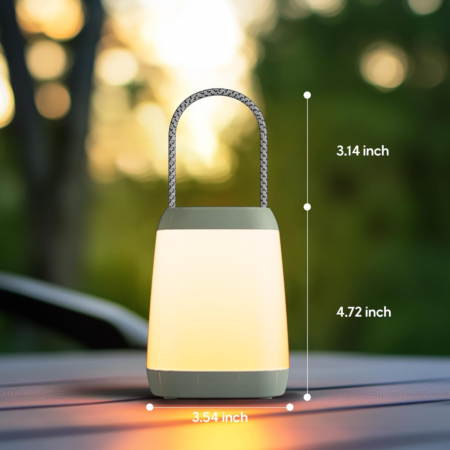 2 Pack LED Camping Lights, Battery Powered LED Camping Lantern with 3 Modes, Portable Night Light for Tent, Hiking, Emergency, Backpacking, Indoor and Outdoor Use - Image 7