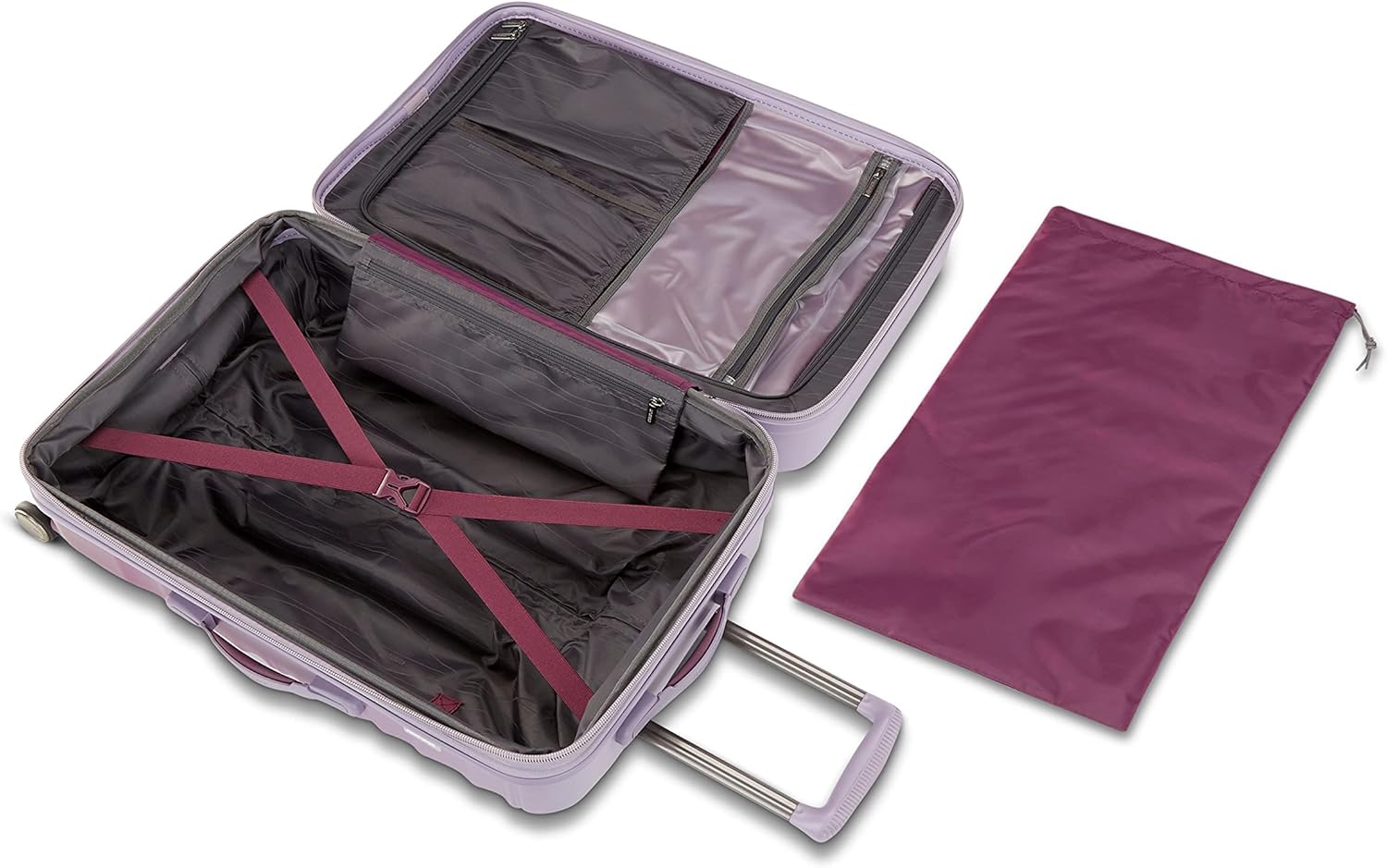 24-inch Spinner, Purple Haze, 24-inch Spinner - Image 2