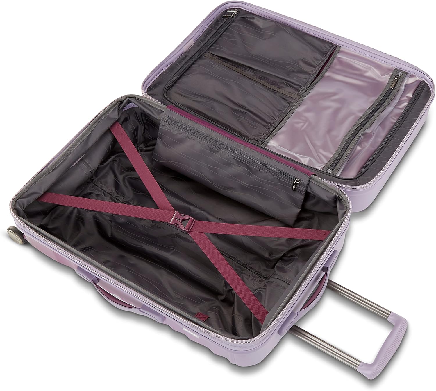 24-inch Spinner, Purple Haze, 24-inch Spinner - Image 3