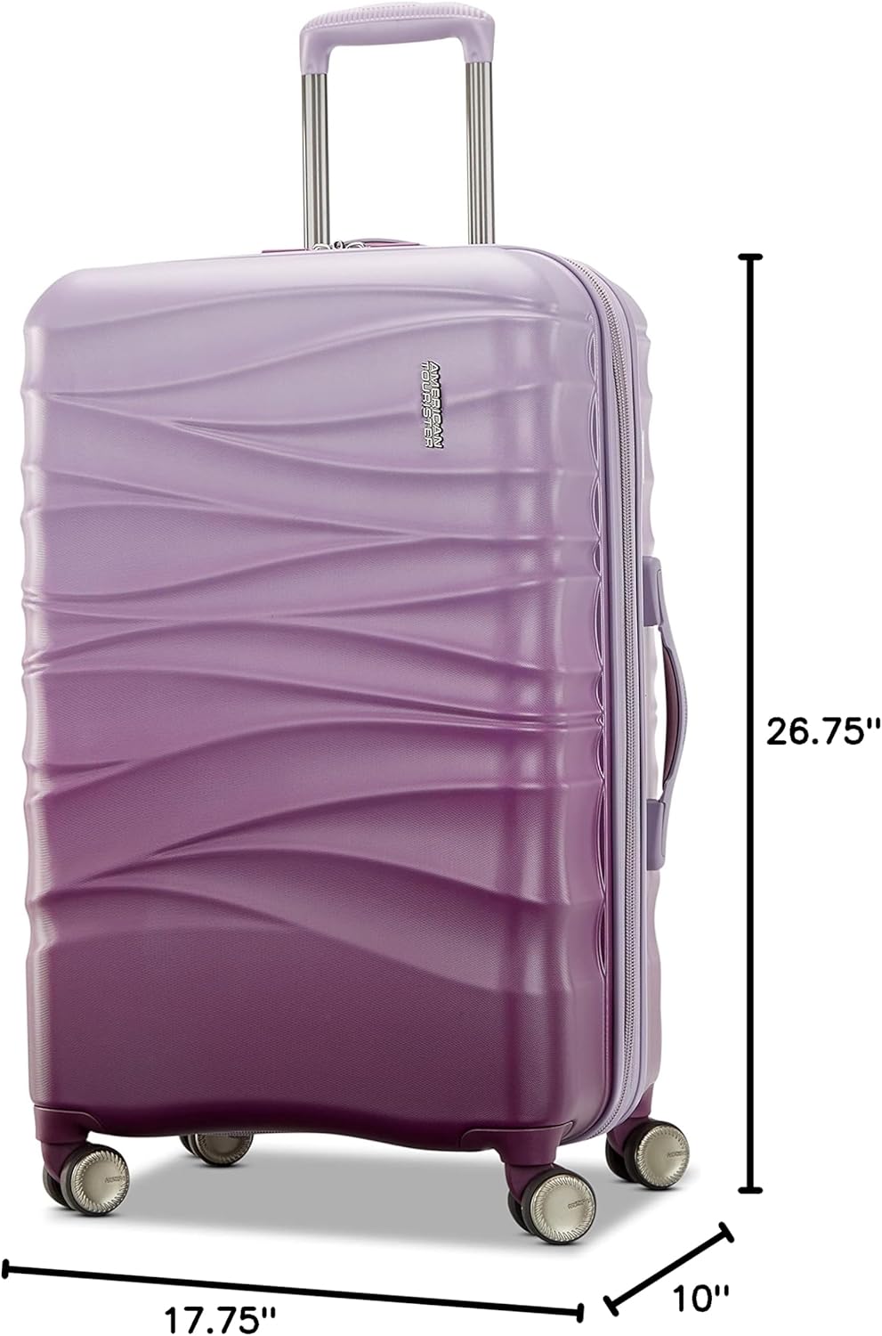 24-inch Spinner, Purple Haze, 24-inch Spinner - Image 9