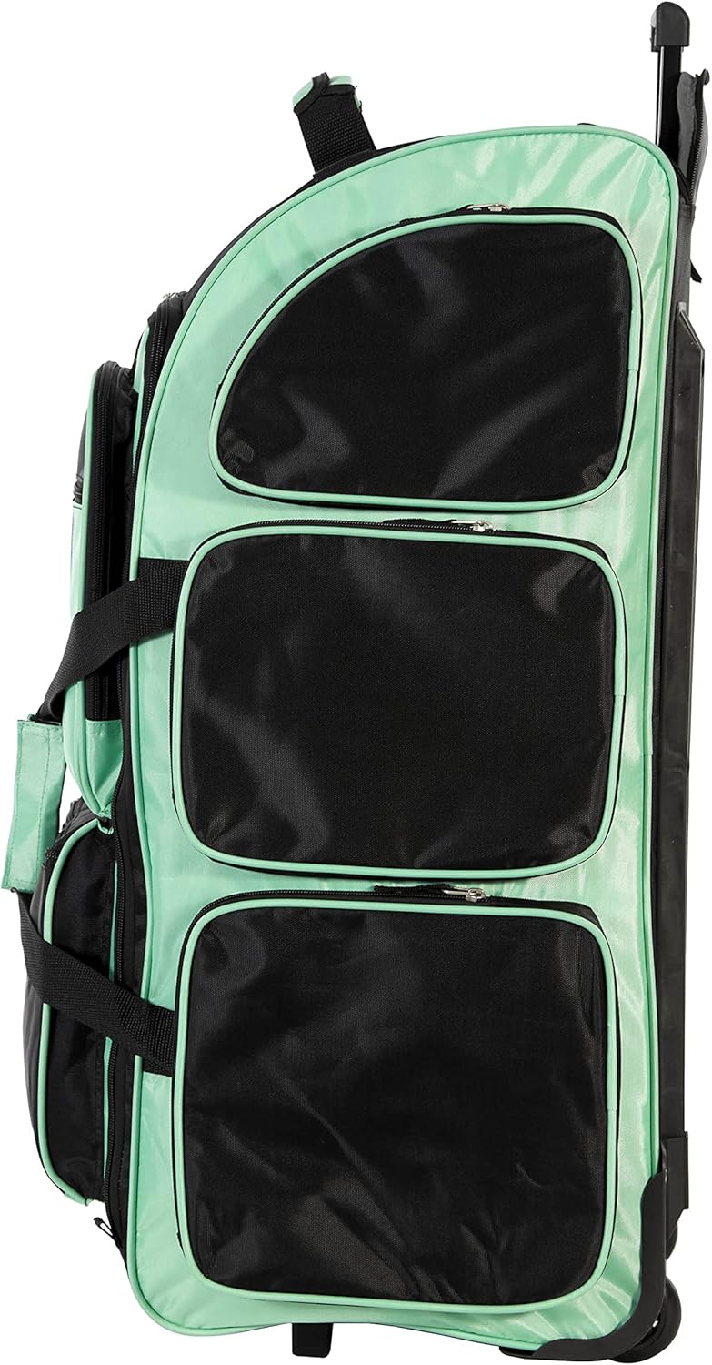 Xpedition 30 Inch Multi-Pocket Upright Rolling Duffel Bag - Image 4